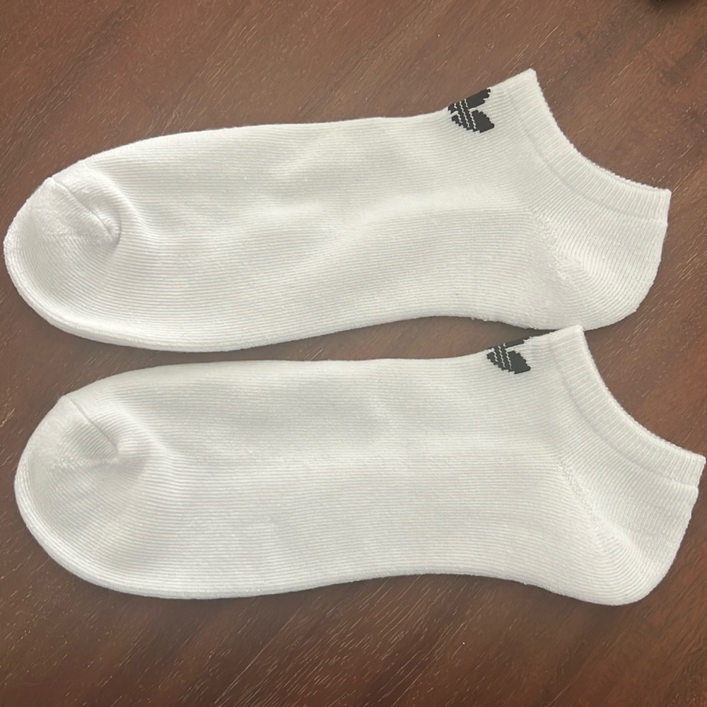 Adidas No Show Socks